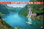 Hurtigruten Globetrotter Kalender 2025 - Von unberührten Fjorden und stillen Bergen