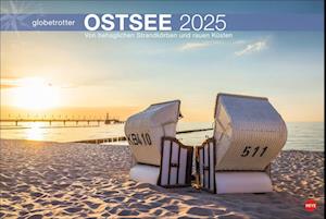 Ostsee Globetrotter Kalender 2025 - Von behaglichen Strandkörben und rauen Küsten