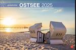 Ostsee Globetrotter Kalender 2025 - Von behaglichen Strandkörben und rauen Küsten