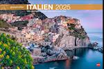 Italien Globetrotter Kalender 2025 - Von sonnigen Küsten und südlichem Flair