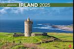 Irland Globetrotter Kalender 2025 - Von rauen Küsten und grünen Hügeln