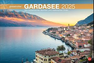 Gardasee Globetrotter Kalender 2025 - Von romantischen Buchten und malerischen Orten