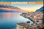 Gardasee Globetrotter Kalender 2025 - Von romantischen Buchten und malerischen Orten