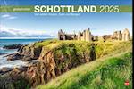 Schottland Globetrotter Kalender 2025 - Von wilden Küsten, Seen und Bergen