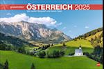 Österreich Globetrotter Kalender 2025 - Von weiter Bergwelt und klaren Seen