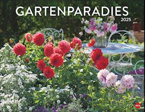 Gartenparadies Posterkalender 2025