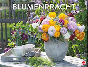 Blumenpracht Posterkalender 2025