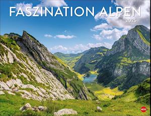 Faszination Alpen Posterkalender 2025