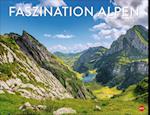 Faszination Alpen Posterkalender 2025