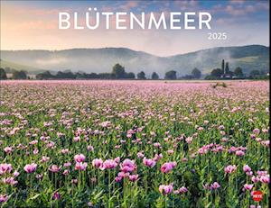 Blütenmeer Posterkalender 2025