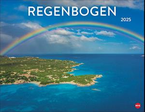 Regenbogen Posterkalender 2025