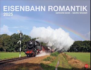 Eisenbahn Romantik Posterkalender 2025