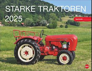 Starke Traktoren Posterkalender 2025