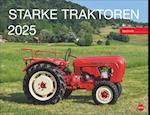 Starke Traktoren Posterkalender 2025