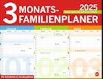 3-Monats-Familienplaner 2025