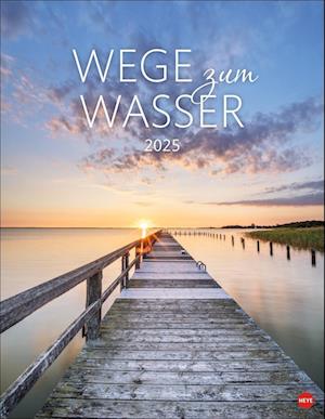 Wege zum Wasser Posterkalender 2025