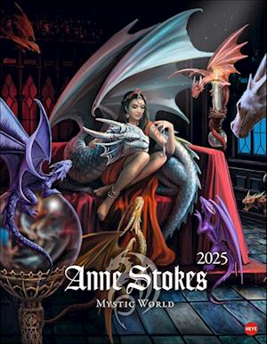 Anne Stokes: Mystic World Posterkalender 2025