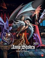 Anne Stokes: Mystic World Posterkalender 2025