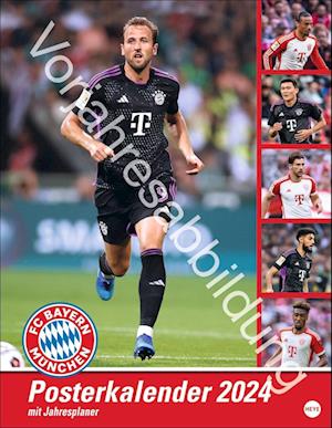 FC Bayern München Posterkalender 2025