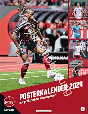 1. FC Nürnberg Posterkalender 2025