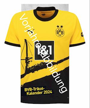 BVB Trikotkalender 2025