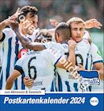 Hertha BSC Postkartenkalender 2025