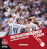 1. FC Nürnberg Postkartenkalender 2025