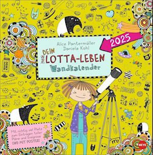 Lotta-Leben Broschurkalender 2025