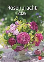 Rosenpracht Kalender 2025
