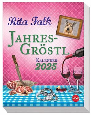 Rita Falk Jahres-Gröstl Tagesabreißkalender 2025