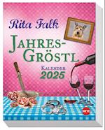 Rita Falk Jahres-Gröstl Tagesabreißkalender 2025