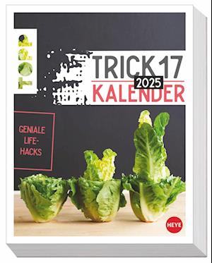 Trick 17 Tagesabreißkalender 2025