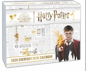 Harry Potter Tagesabreißkalender 2025