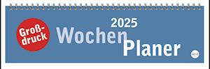 Großdruck Wochenquerplaner 2025