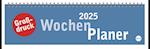 Großdruck Wochenquerplaner 2025