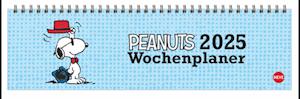 Peanuts Wochenquerplaner 2025