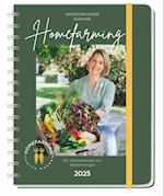 Judith Rakers Spiral-Kalenderbuch A5 2025 - Homefarming