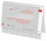 Schreibtischkalender Österreich groß 2025