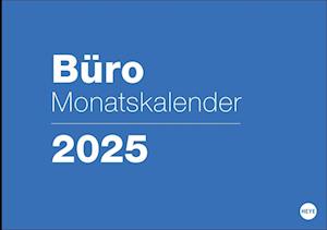 Büro Monatsplaner 2025