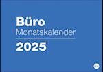 Büro Monatsplaner 2025