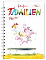 Helme Heine: Familienplaner-Buch A5 2025