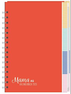 Mama AG Familienplaner Buch A5 2025