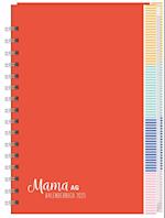 Mama AG Familienplaner Buch A5 2025