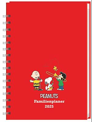 Peanuts Familienplaner-Buch A5 2025