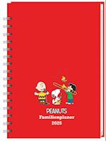 Peanuts Familienplaner-Buch A5 2025