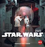 Star Wars Postkartenkalender 2025