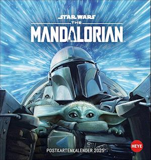 The Mandalorian Postkartenkalender 2025