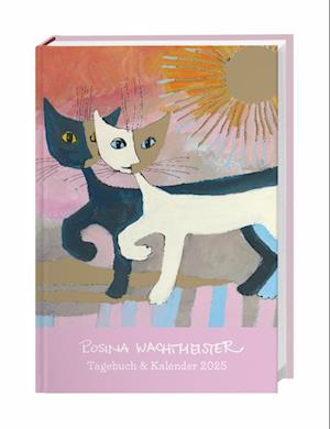 Rosina Wachtmeister Kalenderbuch A6 2025