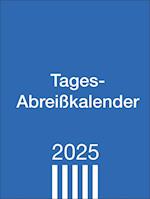 Tagesabreißkalender klein 2025