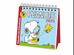 Peanuts Premium-Postkartenkalender 2025